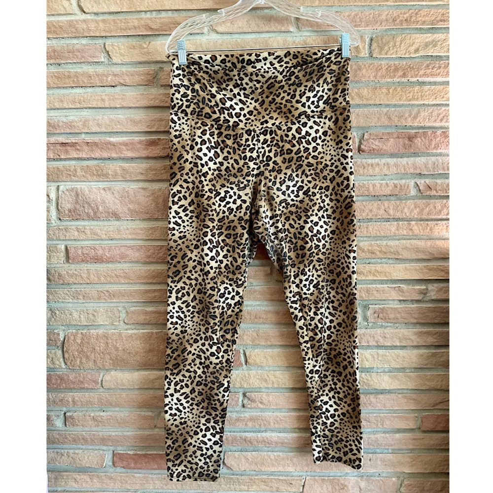 Leopard Print Leggings Stretch Is Comfort